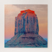 We houden van Monument Park Utah Legpuzzel (Verticaal)