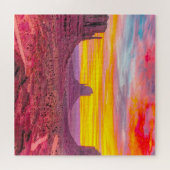 We houden van Monument Park Utah Legpuzzel (Horizontaal)