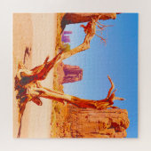 We houden van Monument Valley Utah Jigzaag Puzzle Legpuzzel (Horizontaal)