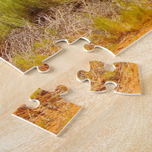 We houden van Monument Valley Utah Legpuzzel (Zijkant)