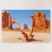 We houden van Monument Valley Utah Legpuzzel (Horizontaal)