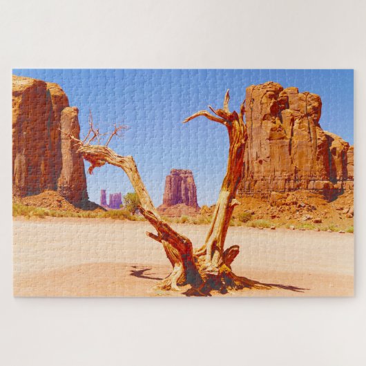 We houden van Monument Valley Utah Legpuzzel (Horizontaal)