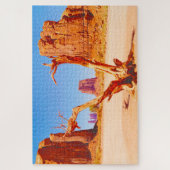 We houden van Monument Valley Utah Legpuzzel (Verticaal)