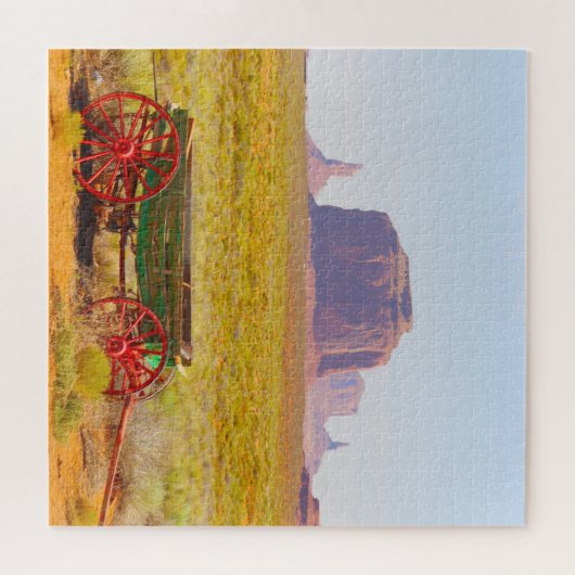We houden van Monument Valley Utah Legpuzzel (Horizontaal)