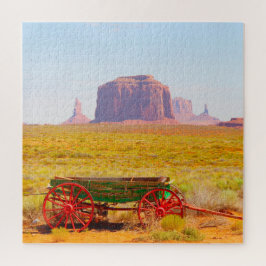 We houden van Monument Valley Utah Legpuzzel