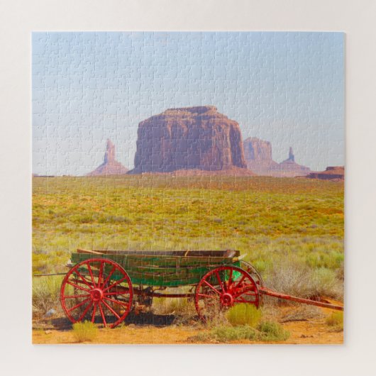 We houden van Monument Valley Utah Legpuzzel (Verticaal)