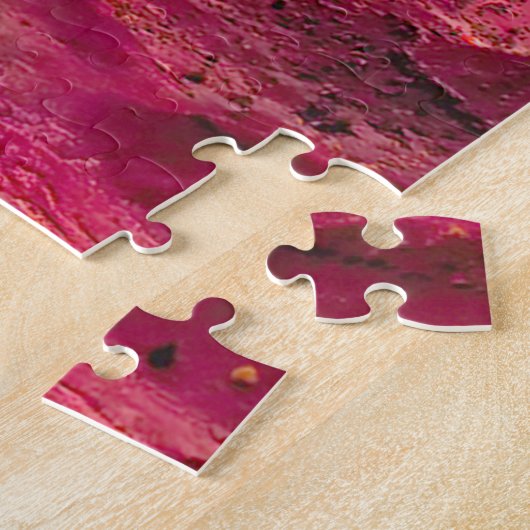 We houden van Monument Valley Utah Legpuzzel (Zijkant)