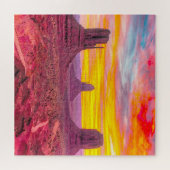 We houden van Monument Valley Utah Legpuzzel (Horizontaal)