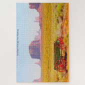We houden van Monument Valley Wyoming. Jigzaag Puz Legpuzzel (Verticaal)