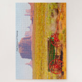 We houden van Monument Valley Wyoming. Legpuzzel (Verticaal)