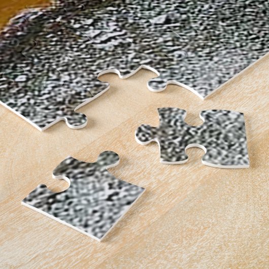 We houden van Morning Glory Pool Wyoming Legpuzzel (Zijkant)