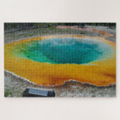 We houden van Morning Glory Pool Wyoming Legpuzzel (Horizontaal)
