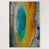 We houden van Morning Glory Pool Wyoming Legpuzzel (Verticaal)