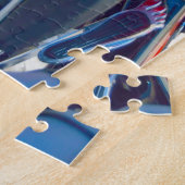 We houden van motorfietsen in Florida Legpuzzel (Zijkant)