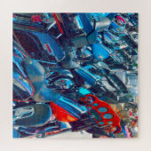 We houden van motorfietsen in Florida Legpuzzel (Horizontaal)