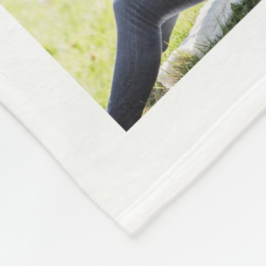 We houden van mummie gepersonaliseerde Moederdag c Fleece Deken (Hoek)