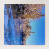 We houden van Namekagon River Wisconsin. Legpuzzel (Horizontaal)