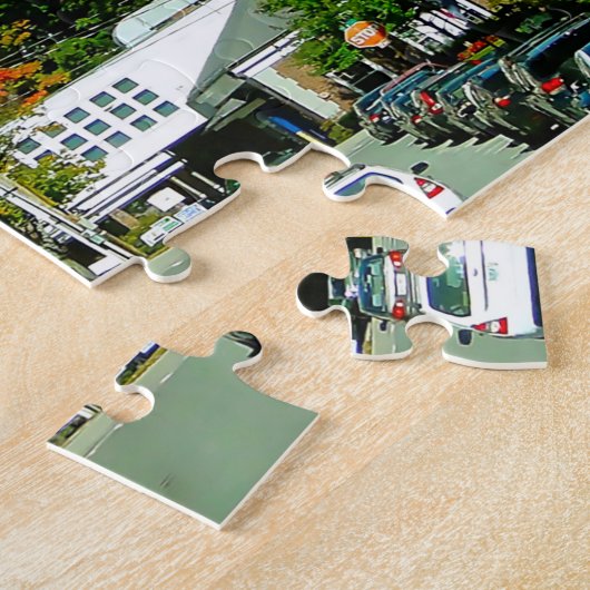 We houden van New Hampshire Legpuzzel (Zijkant)