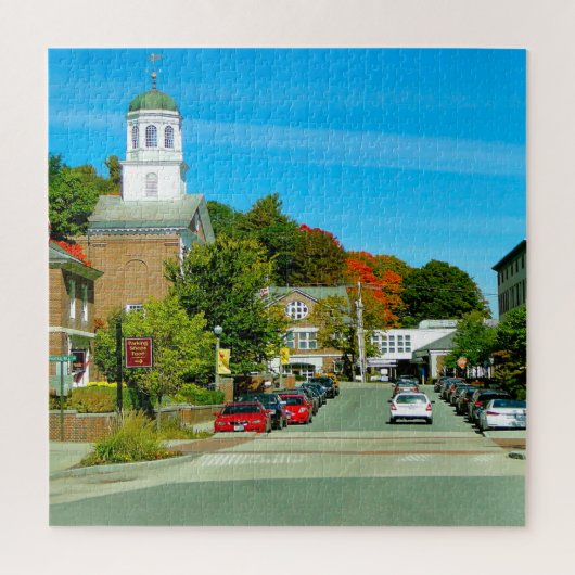We houden van New Hampshire Legpuzzel (Verticaal)