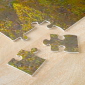 We houden van New River Gorge West Virginia. Jigza Legpuzzel (Zijkant)