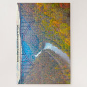 We houden van New River Gorge West Virginia. Jigza Legpuzzel (Verticaal)
