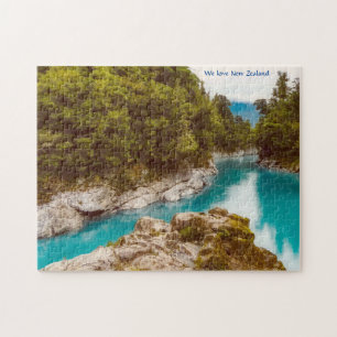 We houden van Nieuw-Zeeland legpuzzel