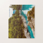 We houden van Nieuw-Zeeland legpuzzel (Verticaal)