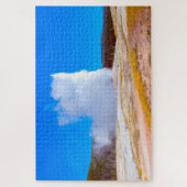 We houden van Old Faithful Wyoming Legpuzzel (Verticaal)
