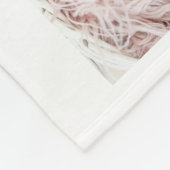 We houden van oma Family Photo Grid Fleece Deken (Hoek)