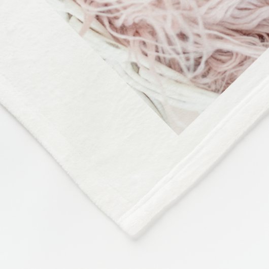 We houden van oma Family Photo Grid Fleece Deken (Hoek)