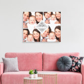 We houden van oma Foto's Monogram Name Canvas (Insitu (Woonkamer))