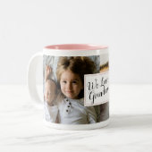 "We houden van oma" Koffiekoffie Mok Gift (Voorkant links)