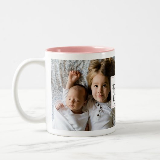 "We houden van oma" Koffiekoffie Mok Gift (Links)
