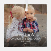 We houden van oma & opa Ornament (Achterkant)