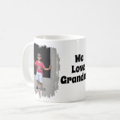 We houden van oma volledig  twee foto's koffiemok (Voorkant links)