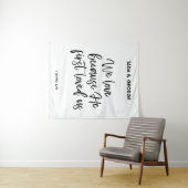 We houden van omdat Hij ons eerst heeft liefgehad Wandkleed (In Situ (horizontaal))