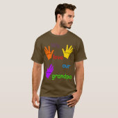 We houden van ons opa T-shirt (Voorkant volledig)