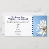 We houden van onze Bedankt met de 'VRIJWILLIGERS L (Voorkant)