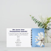 We houden van onze Bedankt met de 'VRIJWILLIGERS L (Staand voorkant)