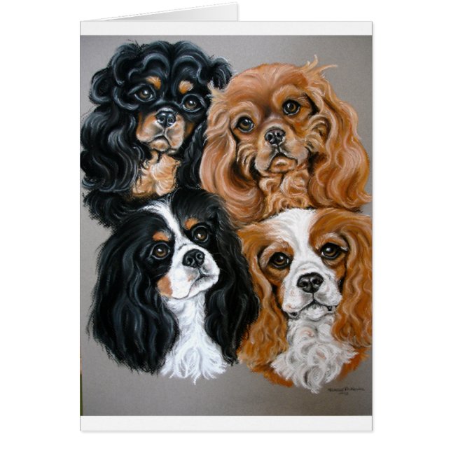 We houden van onze Cavies (Voorkant)