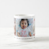 We houden van onze grootouders Photo Collage Mok (Center)