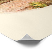 We houden van onze kleine tuinpareltjes poster (Hoek)