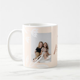 We houden van onze Mimi Foto Natuurlijke Tonen en  Koffiemok