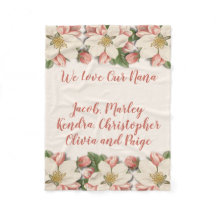 We houden van onze Nana, mam, moeder bloem