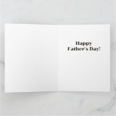 We houden van onze papa Vaderdag Kaart (Binnen)