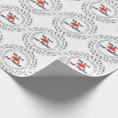 We houden van onze pastoor cadeaupapier (Hoek)