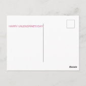 We houden van onze patiënten, chiropractisch briefkaart (Achterkant)