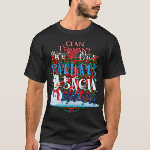 We houden van onze patiënten sneeuw veel verpleegk t-shirt