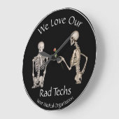 We houden van onze radietechnieken met Skeletten S Grote Klok (Hoek)