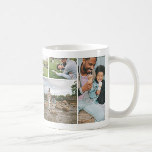 "We houden van onze vader" Wrap Around Koffiemok